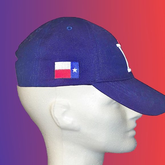 Texas Blue Cap HAT - Picture 4 of 5